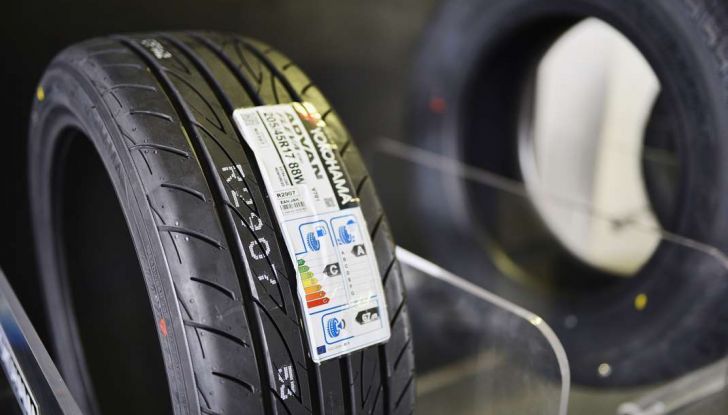 Yokohama 100th Anniversary: prova in pista di 3 nuovi pneumatici - Foto 30 di 67