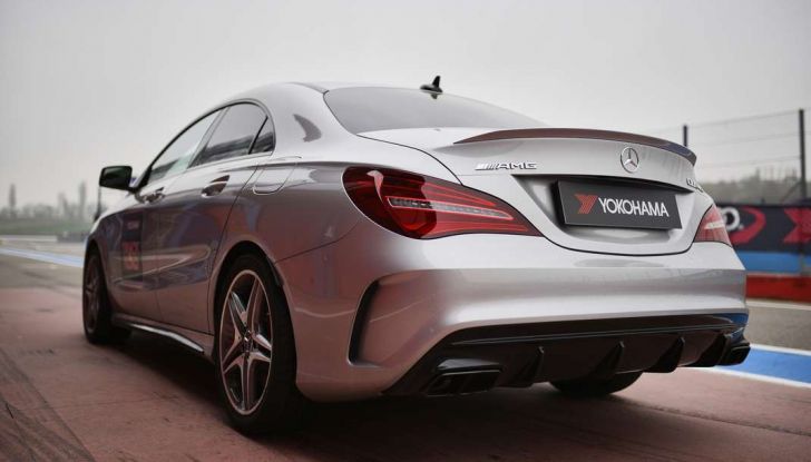 Yokohama 100th Anniversary: prova in pista di 3 nuovi pneumatici - Foto 34 di 67