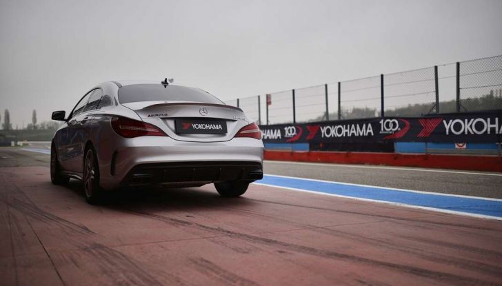 Yokohama 100th Anniversary: prova in pista di 3 nuovi pneumatici - Foto 35 di 67