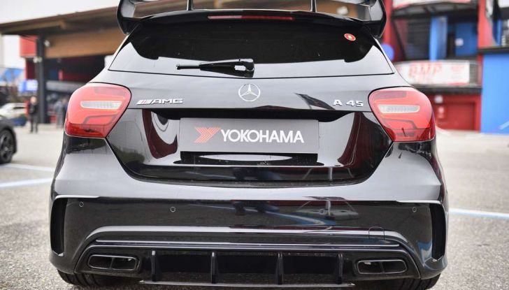 Yokohama 100th Anniversary: prova in pista di 3 nuovi pneumatici - Foto 4 di 67