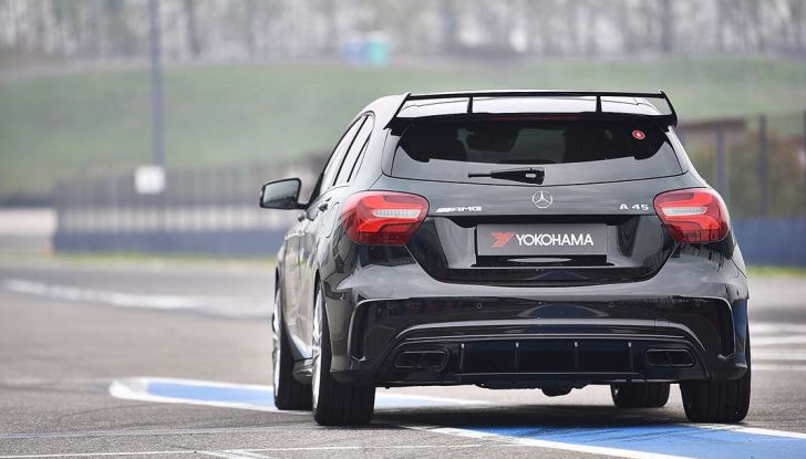 Yokohama 100th Anniversary: prova in pista di 3 nuovi pneumatici - Foto 41 di 67