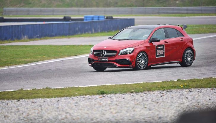 Yokohama 100th Anniversary: prova in pista di 3 nuovi pneumatici - Foto 47 di 67