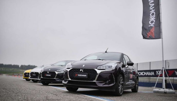 Yokohama 100th Anniversary: prova in pista di 3 nuovi pneumatici - Foto 7 di 67