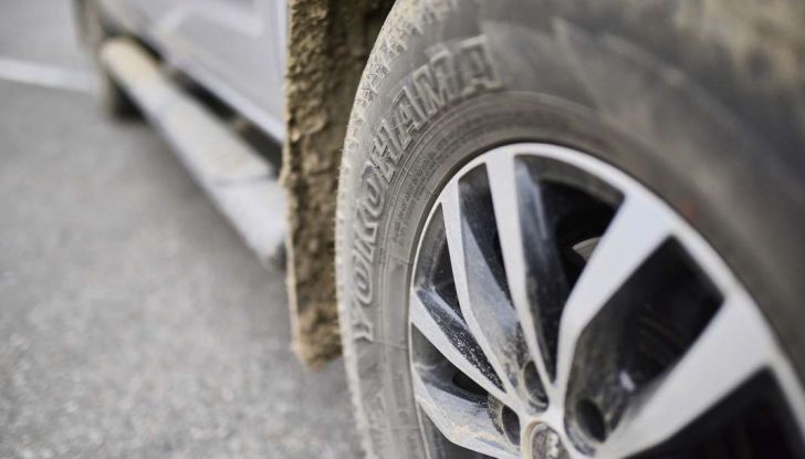 Yokohama 100th Anniversary: prova in pista di 3 nuovi pneumatici - Foto 8 di 67