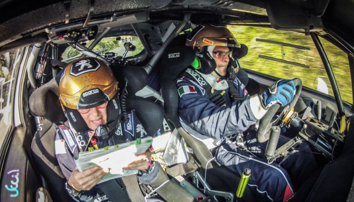 Rally del Ciocco 2017 – Paolo Andreucci costretto al ritiro - Foto 4 di 5