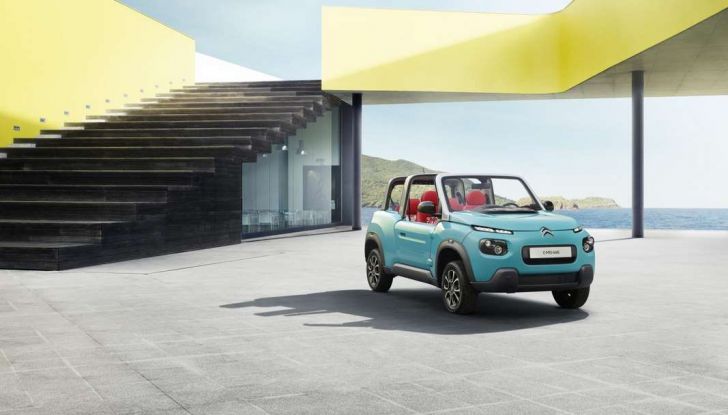 Citroën e-Mehari - Foto 5 di 13