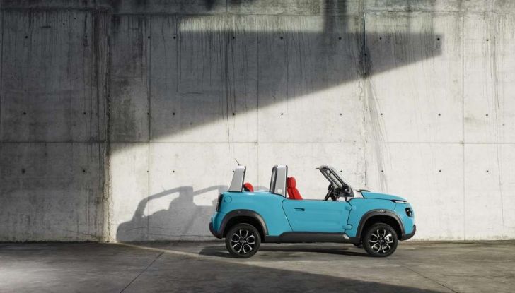 Citroën e-Mehari - Foto 6 di 13