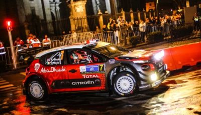 Le CITROËN C3 WRC infiammano Città del Messico