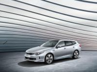 Kia Optima Sportswagon Plug-In Hybrid, evoluzione silenziosa