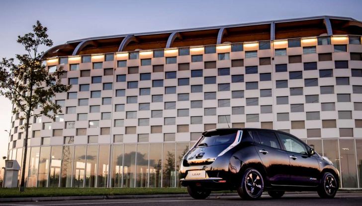Nuova Nissan LEAF Black Edition, al via le vendite - Foto 2 di 4