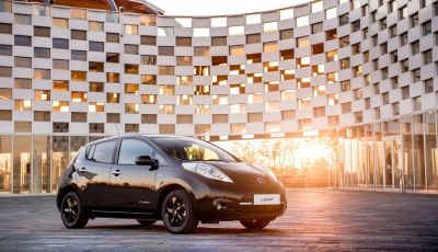 Nuova Nissan LEAF Black Edition, al via le vendite