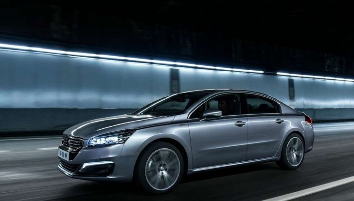 Peugeot 508 - Foto 12 di 12