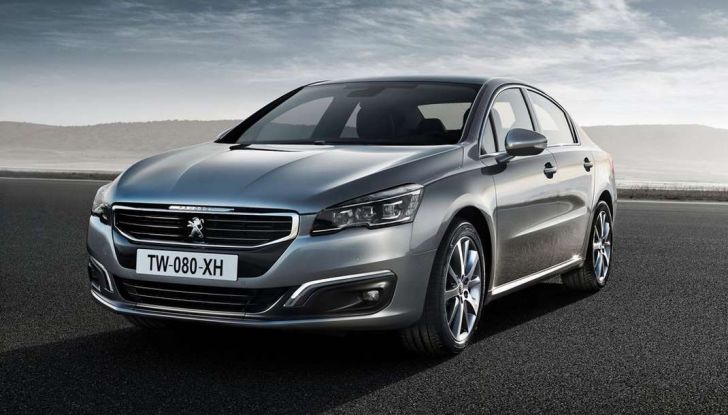 Peugeot 508 - Foto 8 di 12
