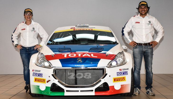 Campionato Italiano Rally, Peugeot a caccia di nuovi successi - Foto 3 di 16