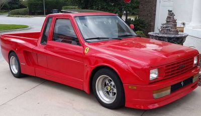 Il pickup Toyota che pensa di essere una Ferrari