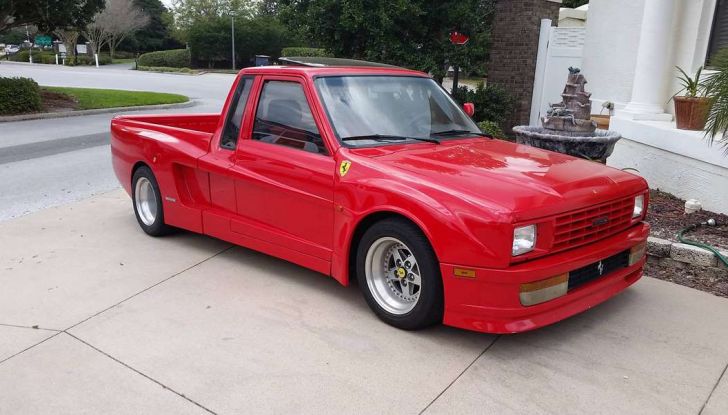 Il pickup Toyota che pensa di essere una Ferrari - Foto 5 di 5