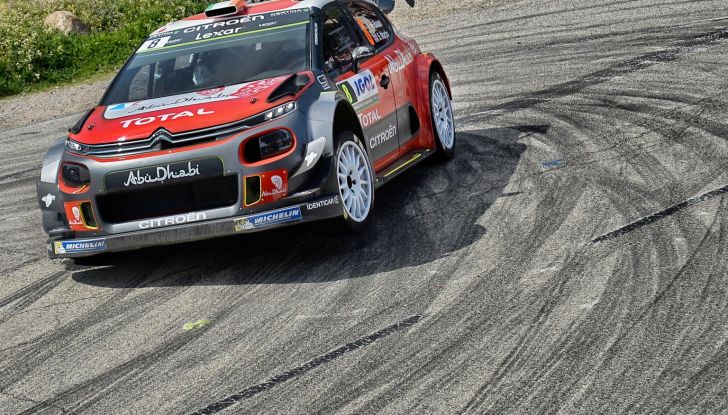 Le Citroën C3 WRC competitive su tutti i terreni - Foto 2 di 3