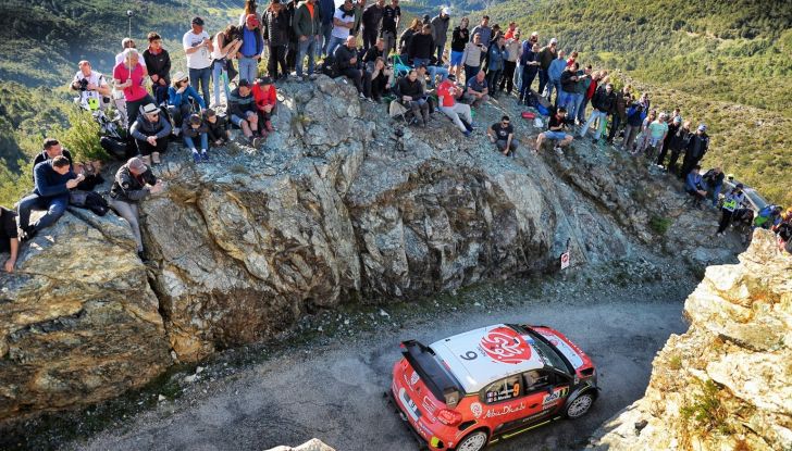 WRC Corsica – Giorno 3 – Craig Breen resta nella top 5 - Foto 1 di 4