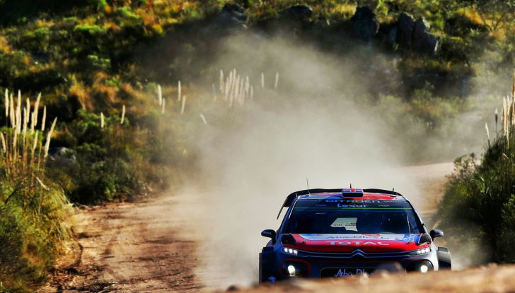 WRC Argentina – Giorno 2: la C3 WRC di Kris Meeke di nuovo in gara. - Foto 2 di 4