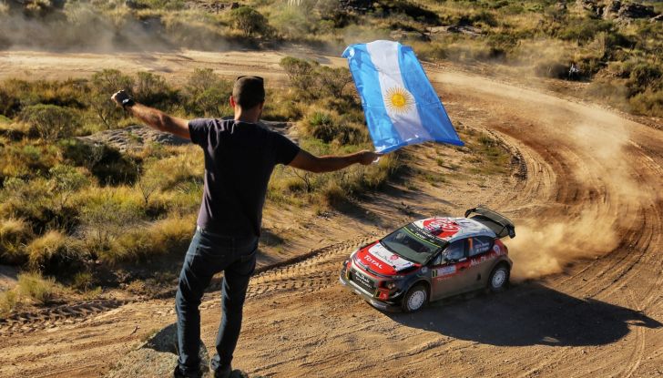 WRC Argentina – Giorno 2: la C3 WRC di Kris Meeke di nuovo in gara. - Foto 3 di 4