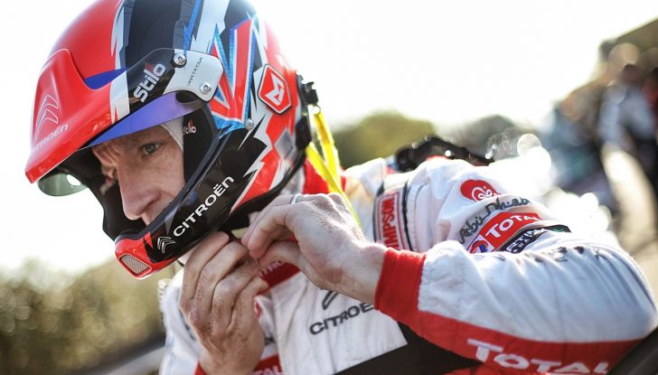 Allo shakedown del Rally di Corsica, la Citroën C3 WRC di Kris Meeke in terza posizione - Foto 3 di 3