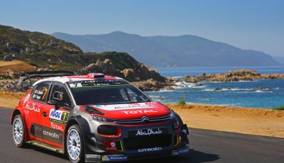 WRC Corsica – Giorno 1 – Kris Meeke domina Ajaccio