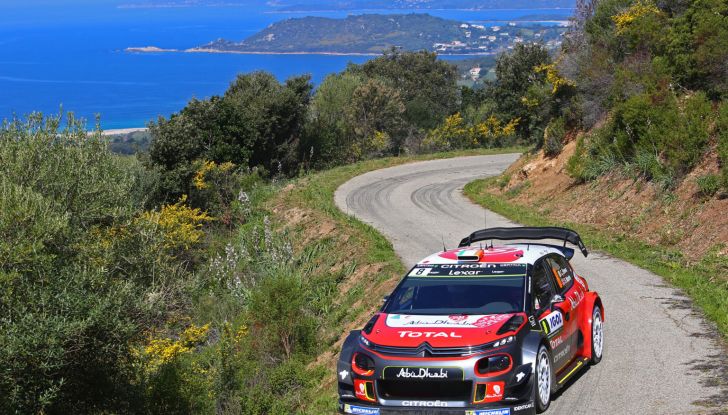 WRC Corsica – Giorno 1 – Kris Meeke domina Ajaccio - Foto 2 di 4
