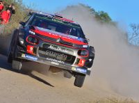 WRC Argentina – Giorno 2: la C3 WRC di Kris Meeke di nuovo in gara.