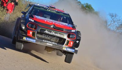 WRC Argentina – Giorno 2: la C3 WRC di Kris Meeke di nuovo in gara.