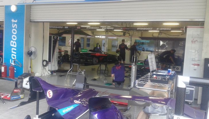 Formula E Città del Messico, Gara: López sfiora il successo, Bird a podio - Foto 2 di 4