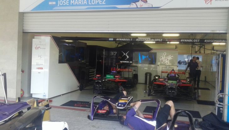 Formula E Città del Messico, Gara: López sfiora il successo, Bird a podio - Foto 3 di 4