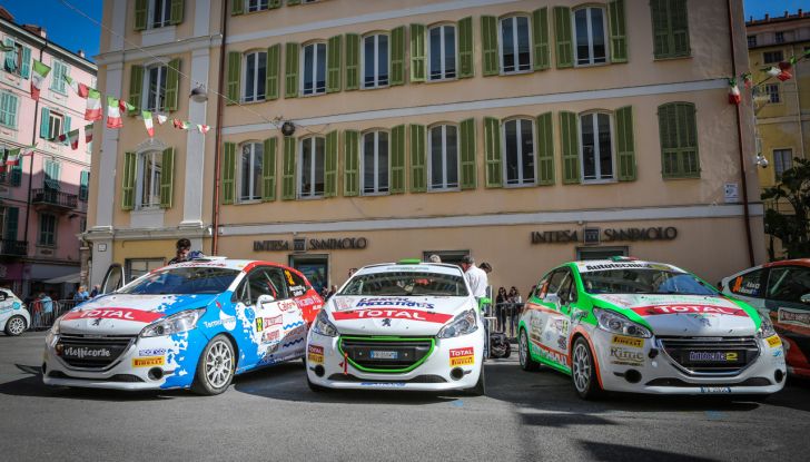 Luca Bottarelli in testa al Peugeot Competition TOP 208 - Foto 6 di 6