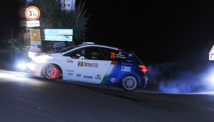 Peugeot si prepara per la tappa Siciliana del CIR 2017 - Foto 2 di 3