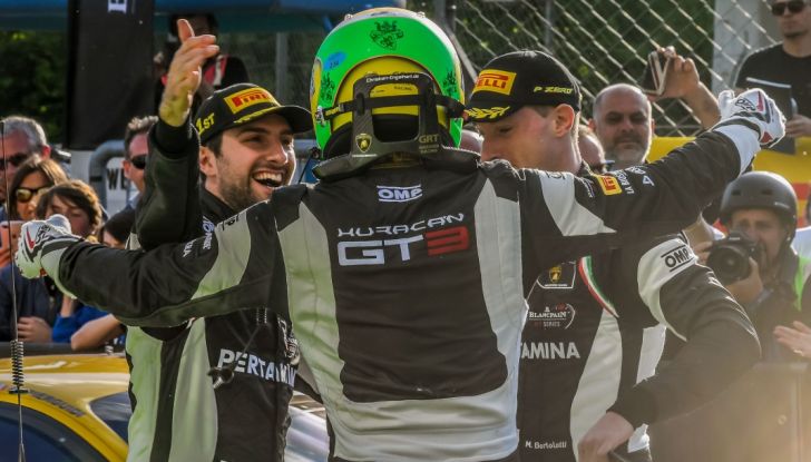 Blancpain GT Series Endurance, a Monza è trionfo Lamborghini - Foto 6 di 13