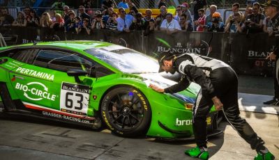 Blancpain GT Series Endurance, a Monza è trionfo Lamborghini
