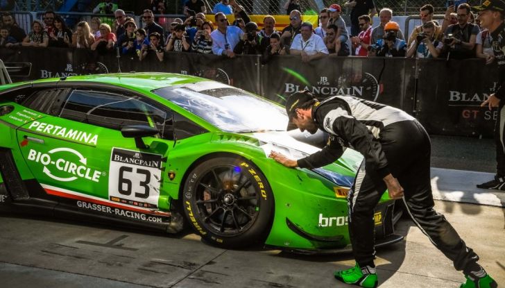 Blancpain GT Series Endurance, a Monza è trionfo Lamborghini - Foto 1 di 13
