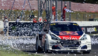 Peugeot 208 WRX tenta la conquista del Portogallo