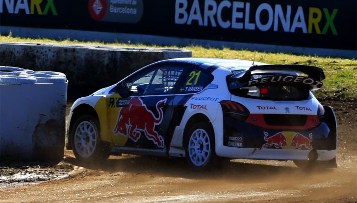 Peugeot 208 WRX tenta la conquista del Portogallo - Foto 3 di 3