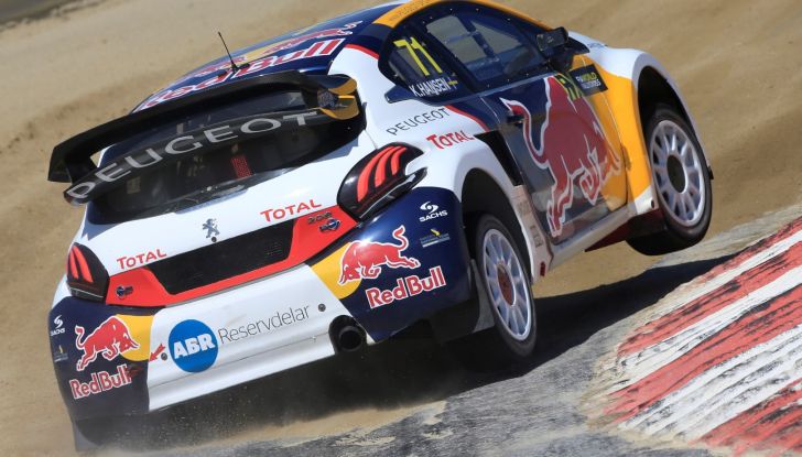 Sébastien Loeb e Peugeot 208 WRX sul podio in Portogallo - Foto 2 di 6
