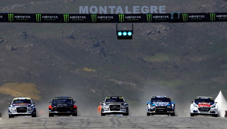 Sébastien Loeb e Peugeot 208 WRX sul podio in Portogallo - Foto 3 di 6