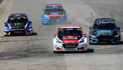 Sébastien Loeb e Peugeot 208 WRX sul podio in Portogallo