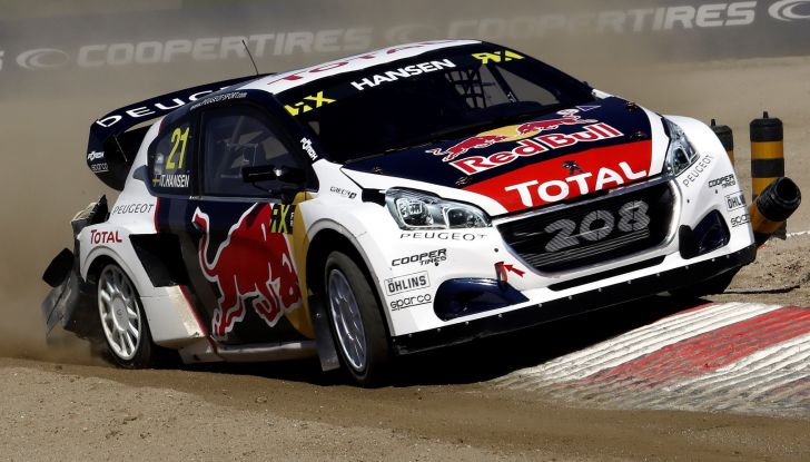 Sébastien Loeb e Peugeot 208 WRX sul podio in Portogallo - Foto 4 di 6