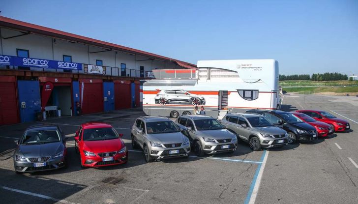 Seat Leon Cupra ST provata in pista a Franciacorta - Foto 45 di 57