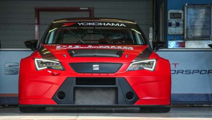 Seat Leon Cupra ST provata in pista a Franciacorta - Foto 40 di 57