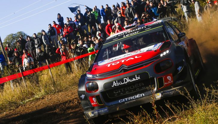 WRC Argentina: le C3 WRC allo Shakedown - Foto 3 di 3