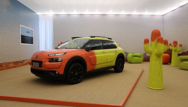 Citroën C4 Cactus Unexpected by Gufram protagonista alla Milano Design Week 2017 - Foto 2 di 18
