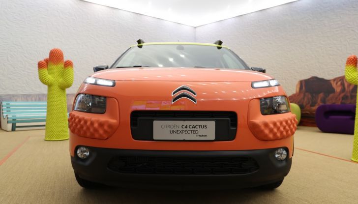 Citroën C4 Cactus Unexpected by Gufram protagonista alla Milano Design Week 2017 - Foto 3 di 18