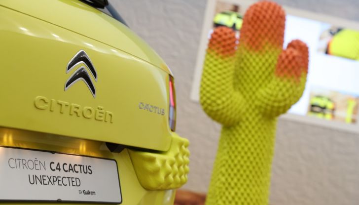Citroën C4 Cactus Unexpected by Gufram protagonista alla Milano Design Week 2017 - Foto 5 di 18