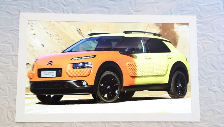 Citroën C4 Cactus Unexpected by Gufram protagonista alla Milano Design Week 2017 - Foto 8 di 18