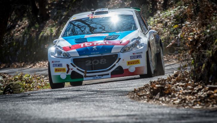 Rally di Sanremo – Peugeot archivia la Tappa 1 in testa - Foto 2 di 8